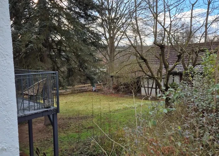 بيت للعطل Charmantes In Alsfeld-eifa