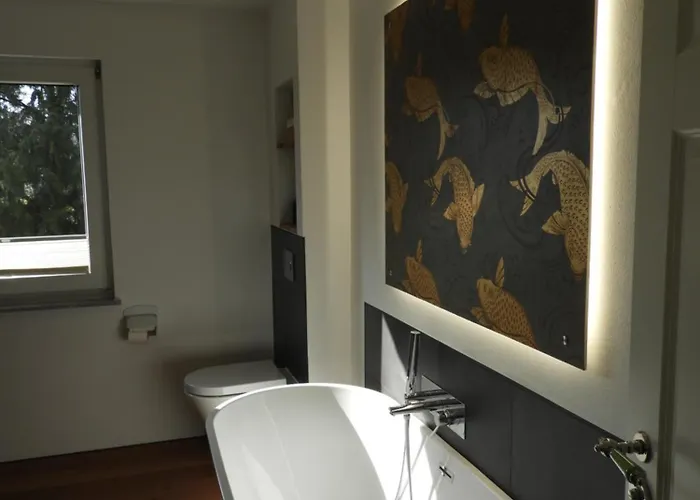 Charmantes In Alsfeld-eifa بيت للعطل