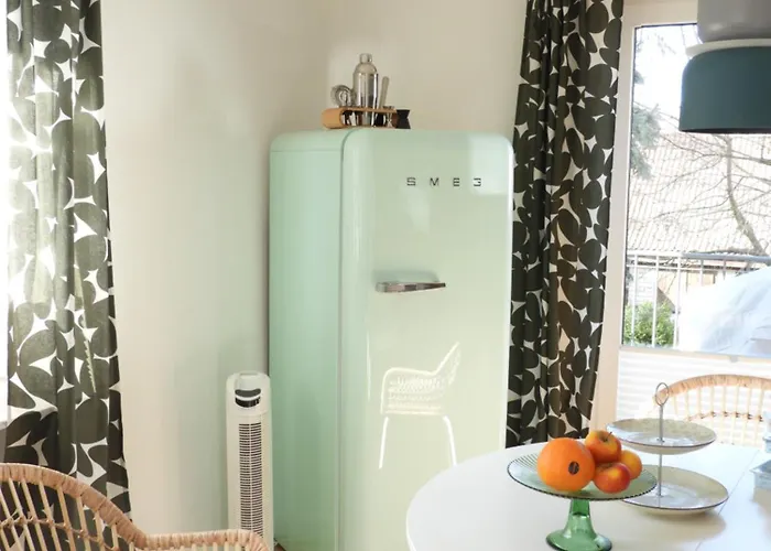 Charmantes In Alsfeld-eifa بيت للعطل *